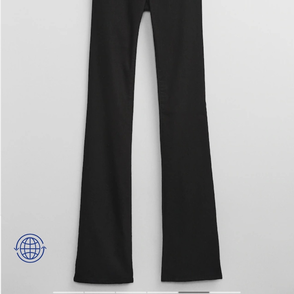 Mid Rise Bootcut Jeans with Washwell - Picture 4 of 6